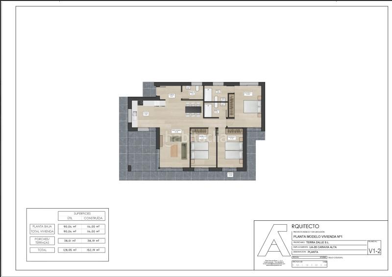 Foto 6cdecea4-7b37-451a-a43c-1f31cd0f0bb0. Casa elegante obra nueva , en construcción en Caravia
