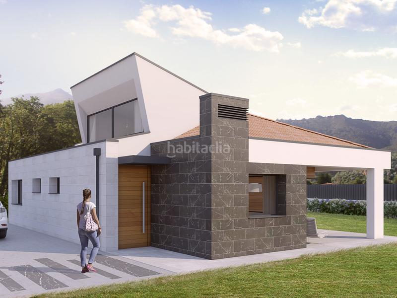 Foto 7693e009-f236-42fe-8eec-ce80ad196380. Casa elegante obra nueva , en construcción en Caravia
