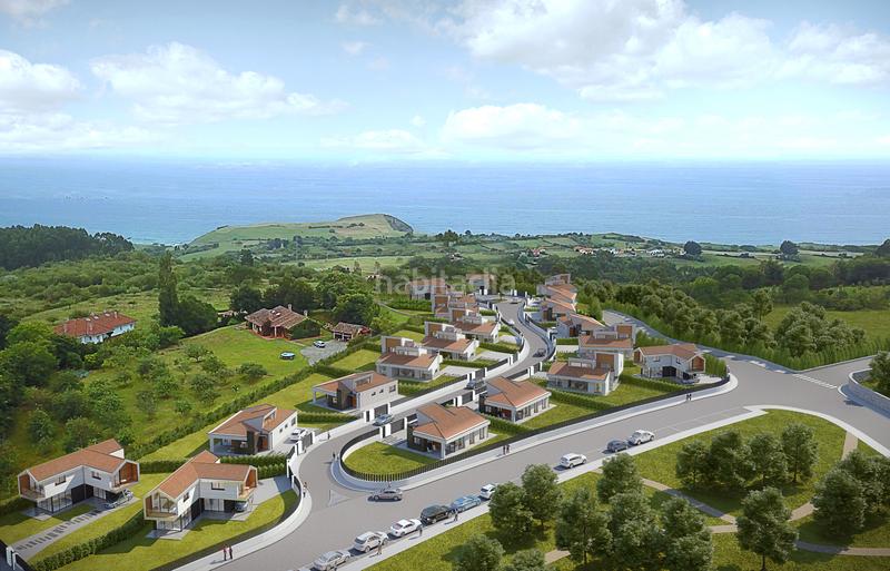 Foto cf41b8c4-7cde-4de1-bc2a-c86c1cfe71af. Casa elegante obra nueva , en construcción en Caravia