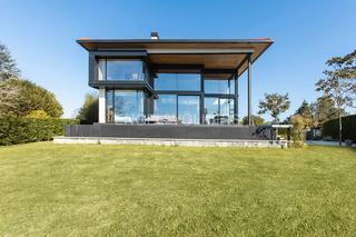 Casa in Somió. Diseño y elegancia con vistas al mar en somió