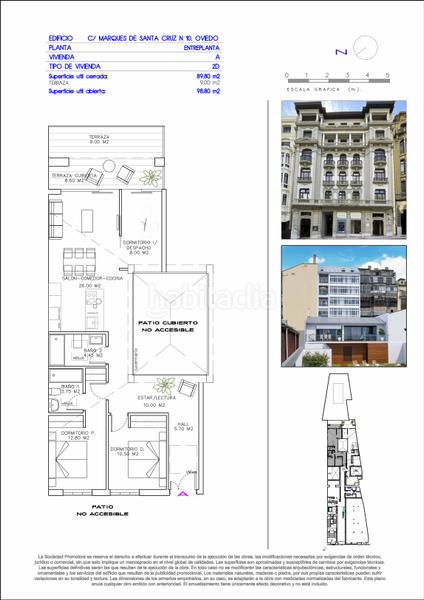 Foto 36702498-c5be-4498-ac10-cdf74a10a52a. Apartamento residencial parquesanfrancisco entrepl. a en Oviedo