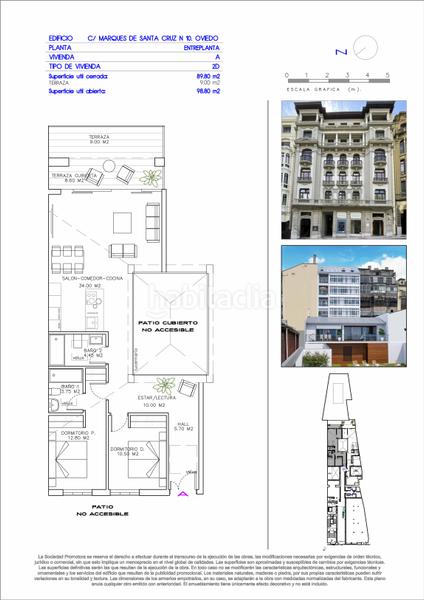Foto b7961eb2-3441-4f7e-b76c-73dc1850fca5. Apartamento residencial parquesanfrancisco entrepl. a en Oviedo