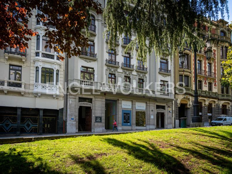 Foto 4eb42935-e315-4842-8299-f280911dc639. Appartement avec chauffage dans Parque San Francisco - Uría Oviedo