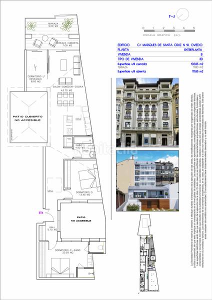 Foto 5d81fde9-5be2-4729-ac6f-6629568df72d. Appartement avec chauffage dans Parque San Francisco - Uría Oviedo