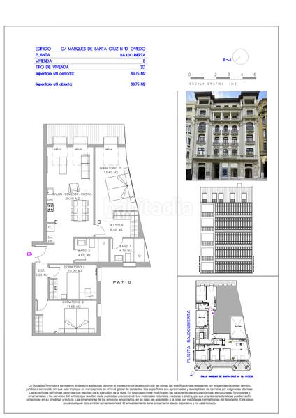 Foto 9b35f48d-736c-4a05-ab80-60de96661a37. Apartamento obra nueva marqués de santa cruz 10, bajo cubierta tipo b en Oviedo