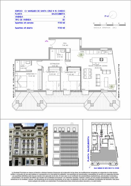 Foto 2ff81ff6-bf86-4181-850f-9412b2aa4d05. Appartement avec chauffage parking dans Parque San Francisco - Uría Oviedo