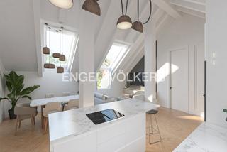 Apartament a Parque San Francisco - Uría. Residencial parque san francisco, bajo cubierta tipo a