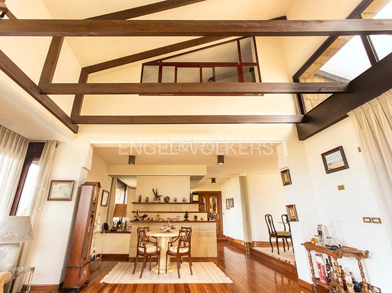 Foto 9bec9be3-a9c9-4fc9-b8ed-84713de3599e. Casa con riscaldamento parcheggio in Olivares Oviedo