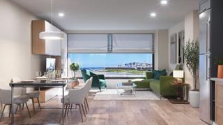 Apartment  Marqués de urquijo. Elegante piso de obra nueva con vistas laterales al mar