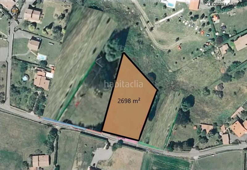 Foto 5b5d0b8e-1759-4c9d-91cc-ec58e13b49ac. Terrain résidentiel dans Tazones - Argüero Villaviciosa