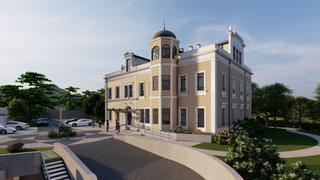 Haus  Palacio vista alegre. Apartamento de lujo con terraza  palacio vista alegre e