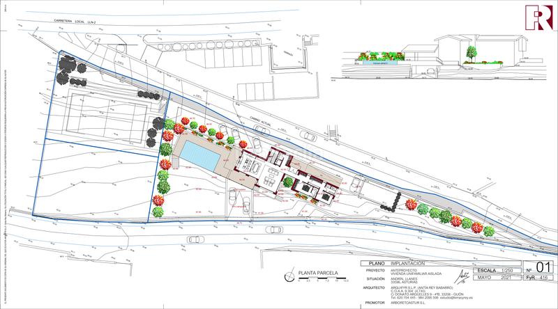 Foto 33ec5a68-869f-4f57-8d05-7182570c668e. Terreno residencial preciosa parcela edificable con vistas al cuera en andrín en Llanes