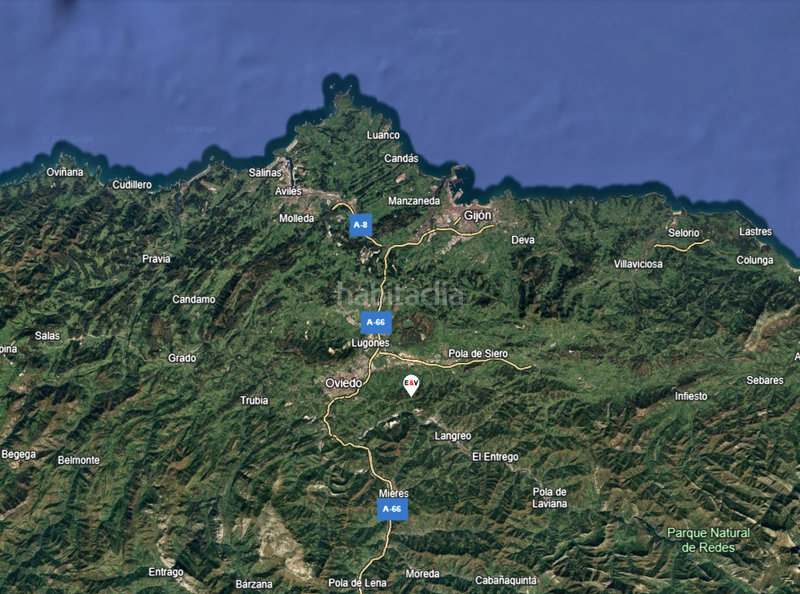 Foto 1c13ff32-feac-4d41-af50-419538344299. Residential plot in Viella-Granda-Meres Siero