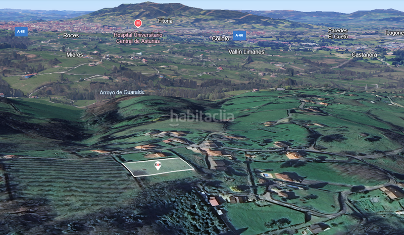 Foto 6ac3bdff-a358-4b87-9bb3-425978328f1c. Residential plot in Viella-Granda-Meres Siero