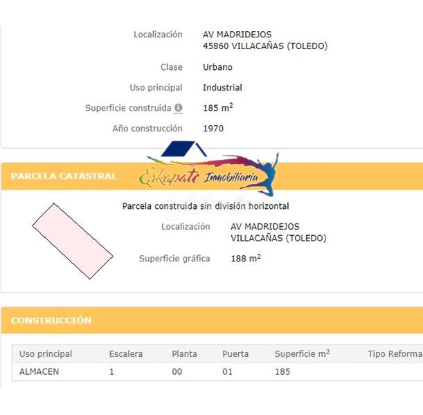 Foto 4ce733e4-b938-4f34-8dc7-471a30999e9e. Geschäftsraum in avenida madridejos 83 in Villacañas