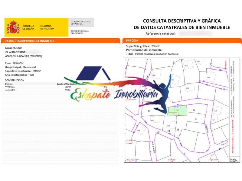 Foto ed8a8ebc-1cd2-4a27-a0aa-9cd098e938a1. Casa amb aparcament a Villacañas
