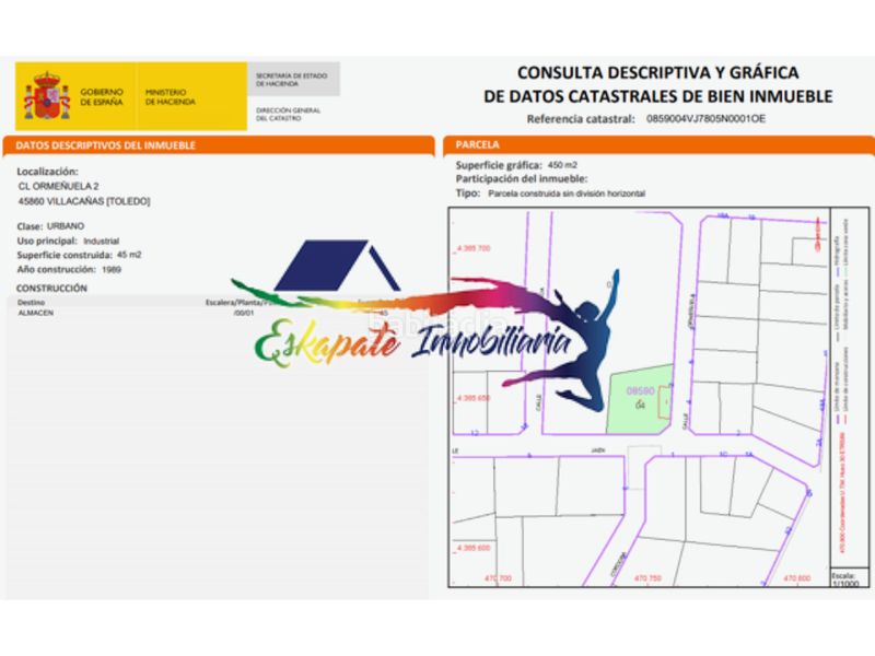 Foto da2f8bf1-67a5-4492-b38b-b2714f086f96. Terreny residencial a calle ormeñuela 2 a Villacañas