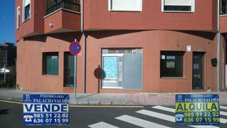 Miete Geschäftsraum in Villalegre - La Luz. Alquiler/venta de local en avilés. zona alto del vidriero.
80 m