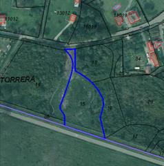 Finca rústica a Caserio brañafria 18a. Venta de finca. zona naveces. castrillón.