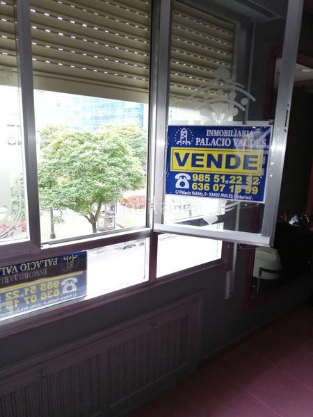 Foto a08923bd-a27a-40a8-8c3d-6eaa8e90a41b. Büro mit heizung in Centro Avilés