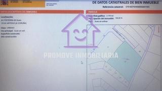 Terreny residencial  Rúa aldea. Parcela en venta en arteixo y con 700 m2.