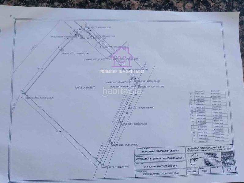 Foto 1118c6e0-9a3a-401c-b179-5c64c2a6d3f4. Finca rústica fincas urbanas en Arteixo pueblo Arteixo