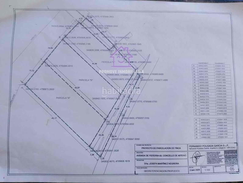 Foto c856d68e-83f3-4f44-8164-a75b125a98bc. Finca rústica fincas urbanas en Arteixo pueblo Arteixo