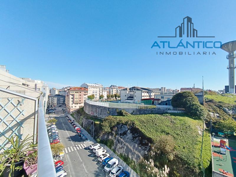 Foto a774ee0c-fd20-4882-8872-d44acb5ef47a. Attico con parcheggio in Monte Alto - Zalaeta - Atocha Coruña (A)