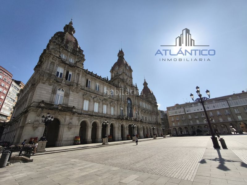 Foto e709f199-3d7b-4e91-be2d-c3136f957966. Rent flat in Ciudad Vieja Coruña (A)