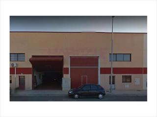 Nau industrial a Calle ávila 18. Nave industrial en excelente ubicación en cadrete. estructura pr