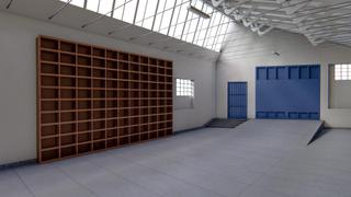 Industrial building in Ejea de los Caballeros. Nave en venta junto al paseo del muro, en la antigua fábrica de