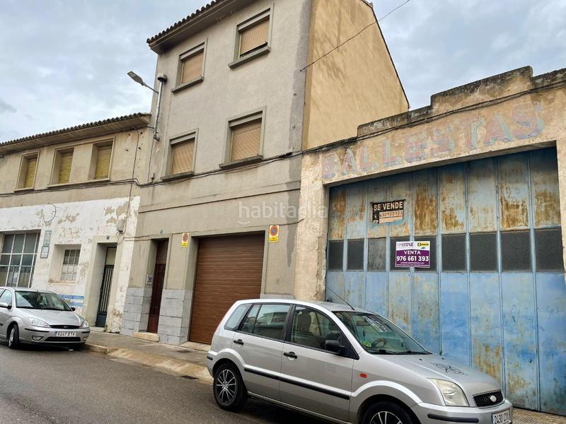Foto a32e254d-0a7e-471a-83f2-ccc21a525cf7. Fabrikhalle in Ejea de los Caballeros