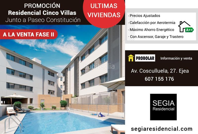 Foto 5c710a3f-83b0-4fba-9a02-6bd591d4cdff. Pis amb piscina a Ejea de los Caballeros