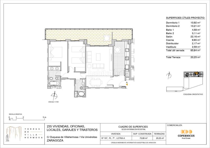 Foto 0f94416b-6417-40b9-9254-59c82ad07e46. Affitto appartamento in duquesa villahermosa in Ciudad Jardín - Parque Roma Zaragoza