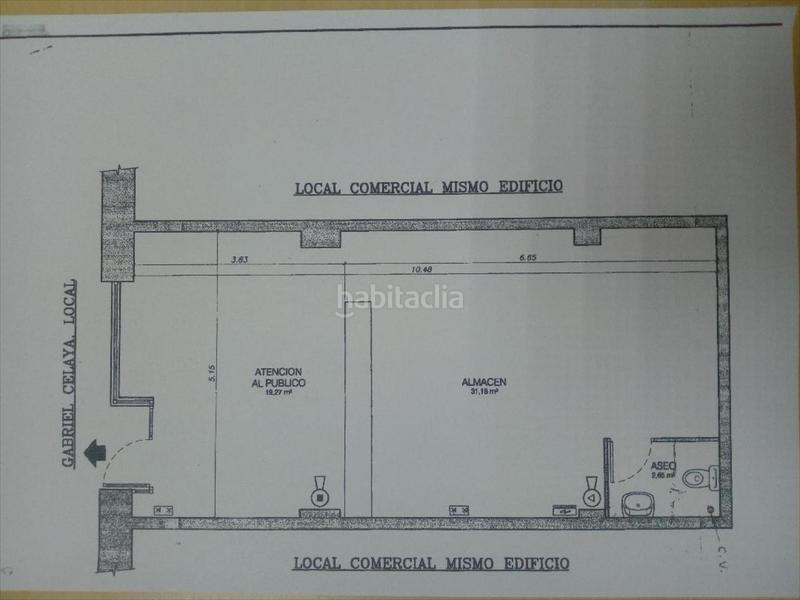 Foto 02ed8ee4-2f1b-4019-a1cf-79d10db5a725. Location local commercial dans Grancasa Zaragoza