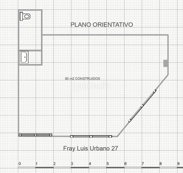 Foto a0515b52-7f4f-4770-a23a-152b8e23bca5. Alquiler local comercial en fray luis urbano 27 27 se alquila local de unos 50 m2 aproximadamente en la calle fray luis urbano 27más de 11 metros líneales de fachada en esquina.más en Zaragoza