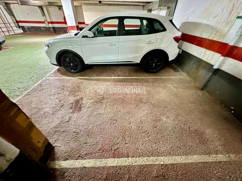 Foto 13bd9413-a03a-431b-9fc2-6adf58929444. Autoparkplatz in La Almozara Zaragoza