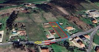 Terreny residencial a Dp-1708 18. Parcela urbana en tabeaio- carral
