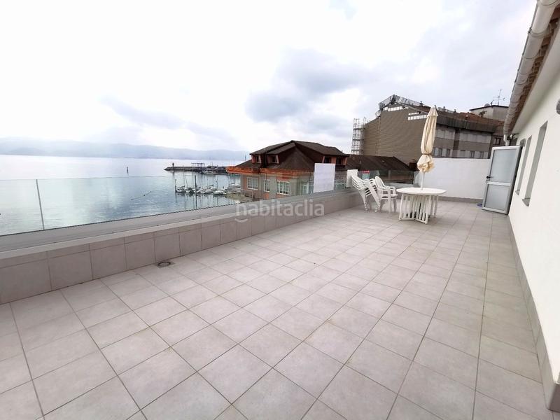 Foto b66b1466-42f2-4dd1-a031-1e3acdbb6621. Ático piso bonito en venta con terraza y vistas al mar en Sanxenxo