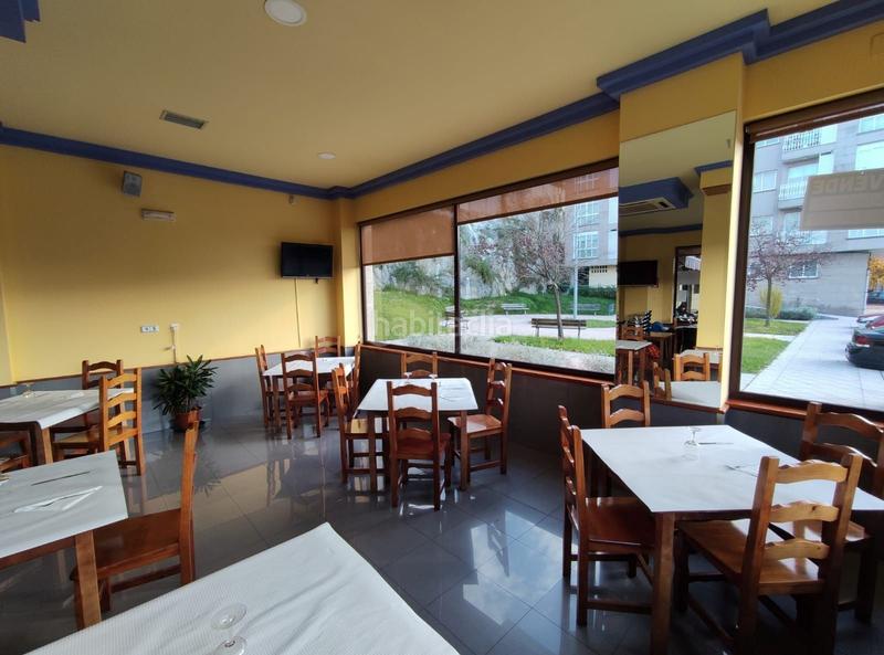 Foto 0c31c3ed-f577-4f84-8abb-8e4f46cc435b. Local comercial amplia y luminosa cafetería en Mariñamansa Ourense
