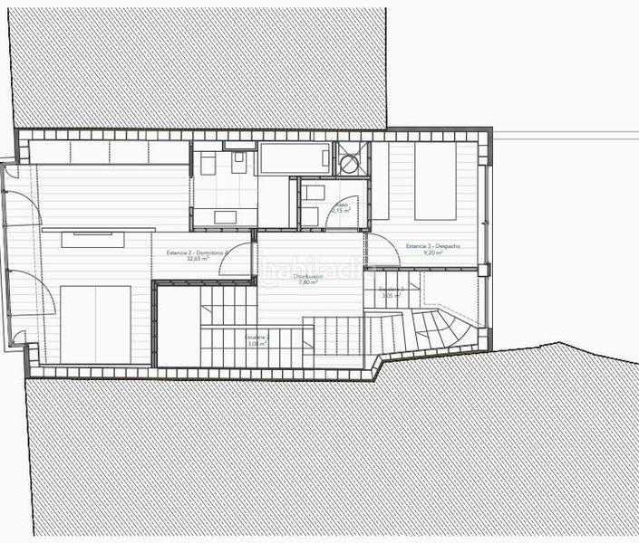 Foto 1c764d67-02c3-45b8-a86b-dddf0b9c1e4b. Chalet avec chauffage parking dans Campus Norte - San Caetano Santiago de Compostela