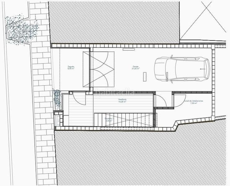 Foto 60b07c69-6779-48f3-a3d9-c3d3ec1b5796. Chalet avec chauffage parking dans Campus Norte - San Caetano Santiago de Compostela
