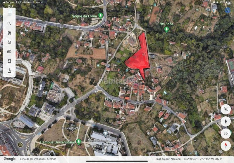 Foto 1be7a3b8-1c3a-4464-9a45-e2aa004fa5b7. Terreny residencial a As Lagoas Ourense