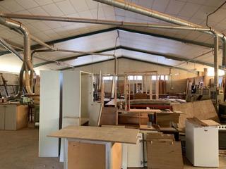 Nau industrial a San Rosendo. Venta de nave en quintela
