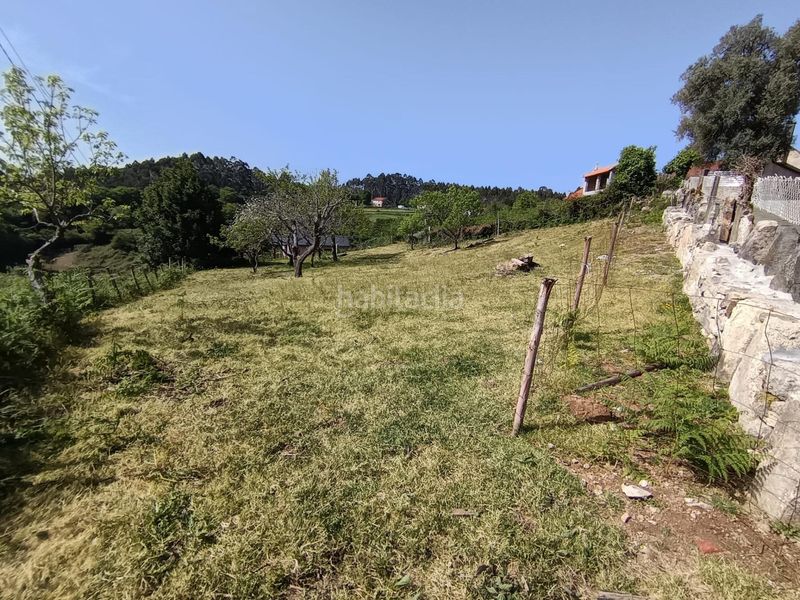 Foto 03865c38-0d79-4ecc-ba40-ae1fb030d062. Terreno residencial terreno urbano edificable en armenteira entorno privelegiado en las rias baixas en Meis