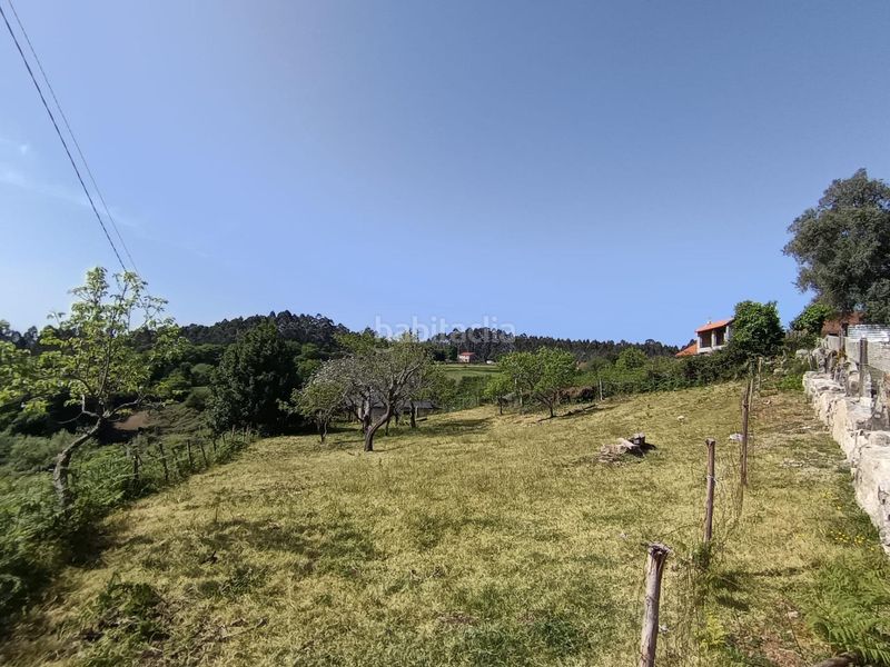 Foto 655bc396-e332-413b-a8fd-8338644449c0. Terreno residencial terreno urbano edificable en armenteira entorno privelegiado en las rias baixas en Meis