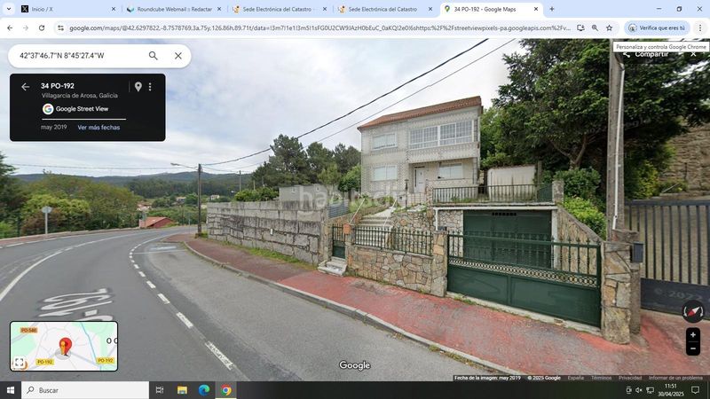 Foto 2fee06f6-f418-4e50-9857-d498dc7d57f7. Casa amb aparcament a Bamio Vilagarcía de Arousa