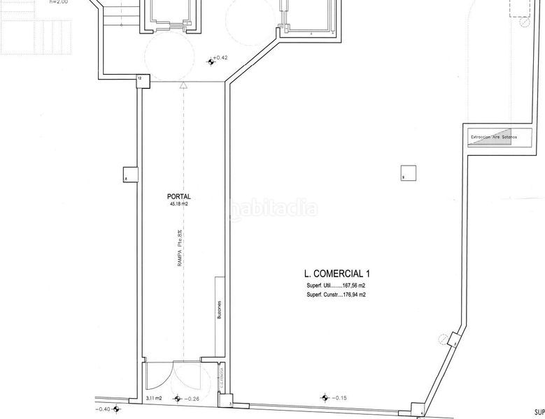 Foto 3120a02a-f670-4446-91ad-bfcfae78d21f. Lloguer local comercial a Centro Ourense
