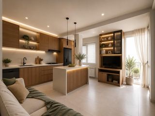 Appartement à Barrocanes. Vivienda cálida y acogedora en ourense  zona hospital  ideal par