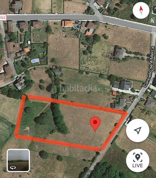 Foto 34708de9-880d-4deb-9a29-826626b0e9d0. Terreny residencial a Merca (A)